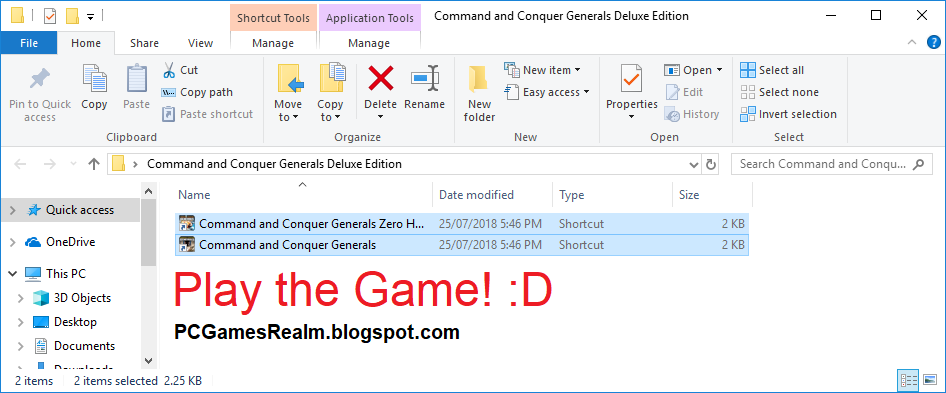 Command and Conquer: Generals - Deluxe Edition [v1.8 (CCG) and v1.4 (ZH) +  MULTi6] for PC [4.0 GB] Repack - Games4udownloadd