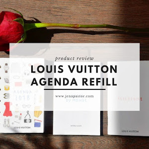 Louis Vuitton Medium Agenda & 2014 Refill Review + What's the Best