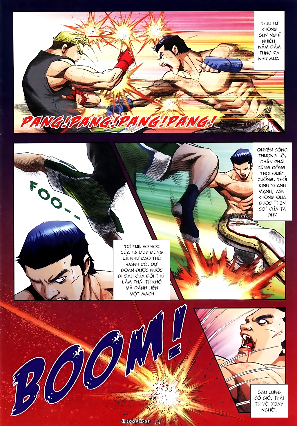 Người Trong Giang Hồ Chap 967 - Truyen.Chap.VN