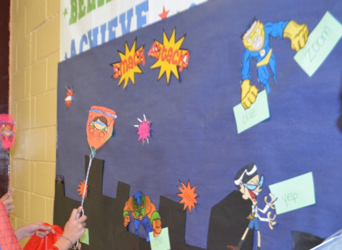 Looking for a super fun family literacy night to engage your families and students? Celebrate reading and writing with seven stations ideas including reading crafts and activities, writing prompts, a food craft, and more! Bulletin board materials are included, and best of all, there are editable pages, too! Save yourself time and stress while running a fun superhero themed event for your kids and parents!