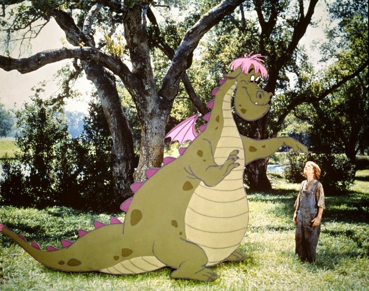 Giornata del Drago Elliott, il drago invisibile