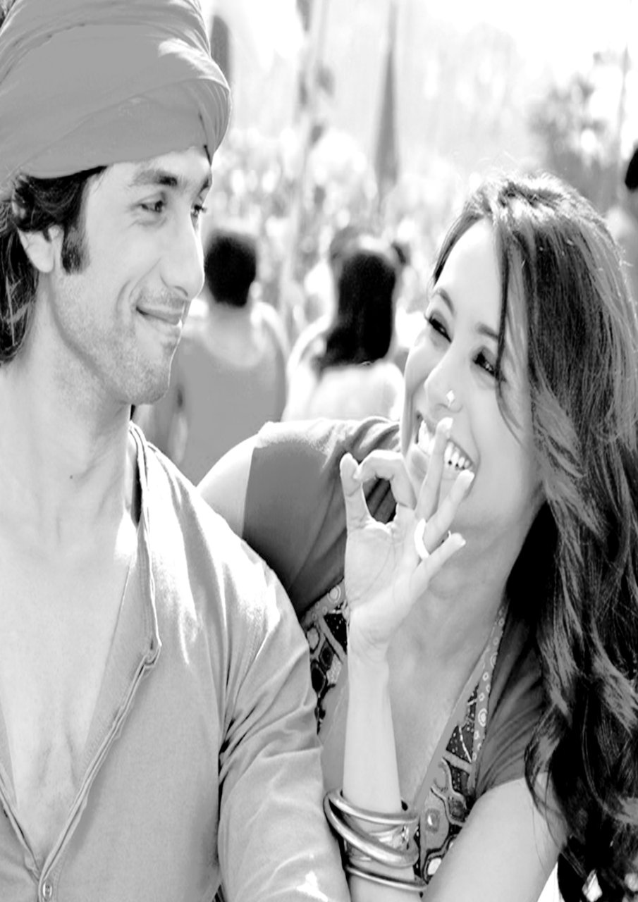 rani mukherjee and shahid kapoor1 - rani mukherjee and shahid kapoor Pics