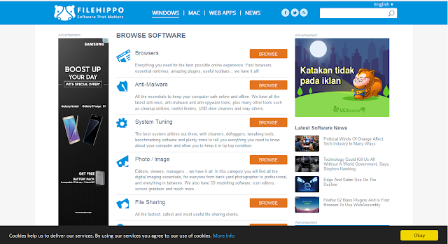 Situs download aplikasi free