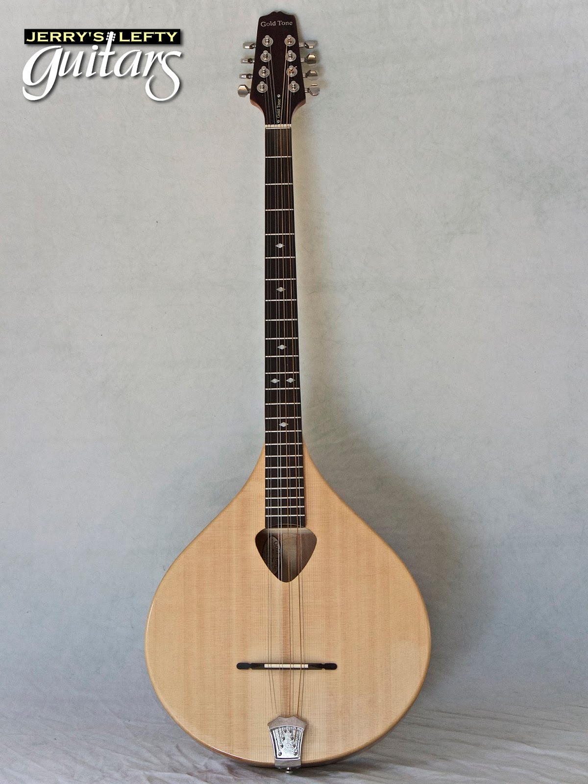 Jerry's Lefty Guitars newest guitar arrivals. Updated weekly! Gold