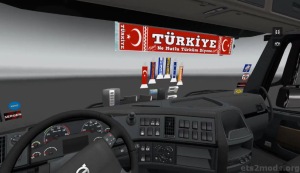 VolvoFH + Interior Turkey Edition VolvoFH + Interior Turkey Edition