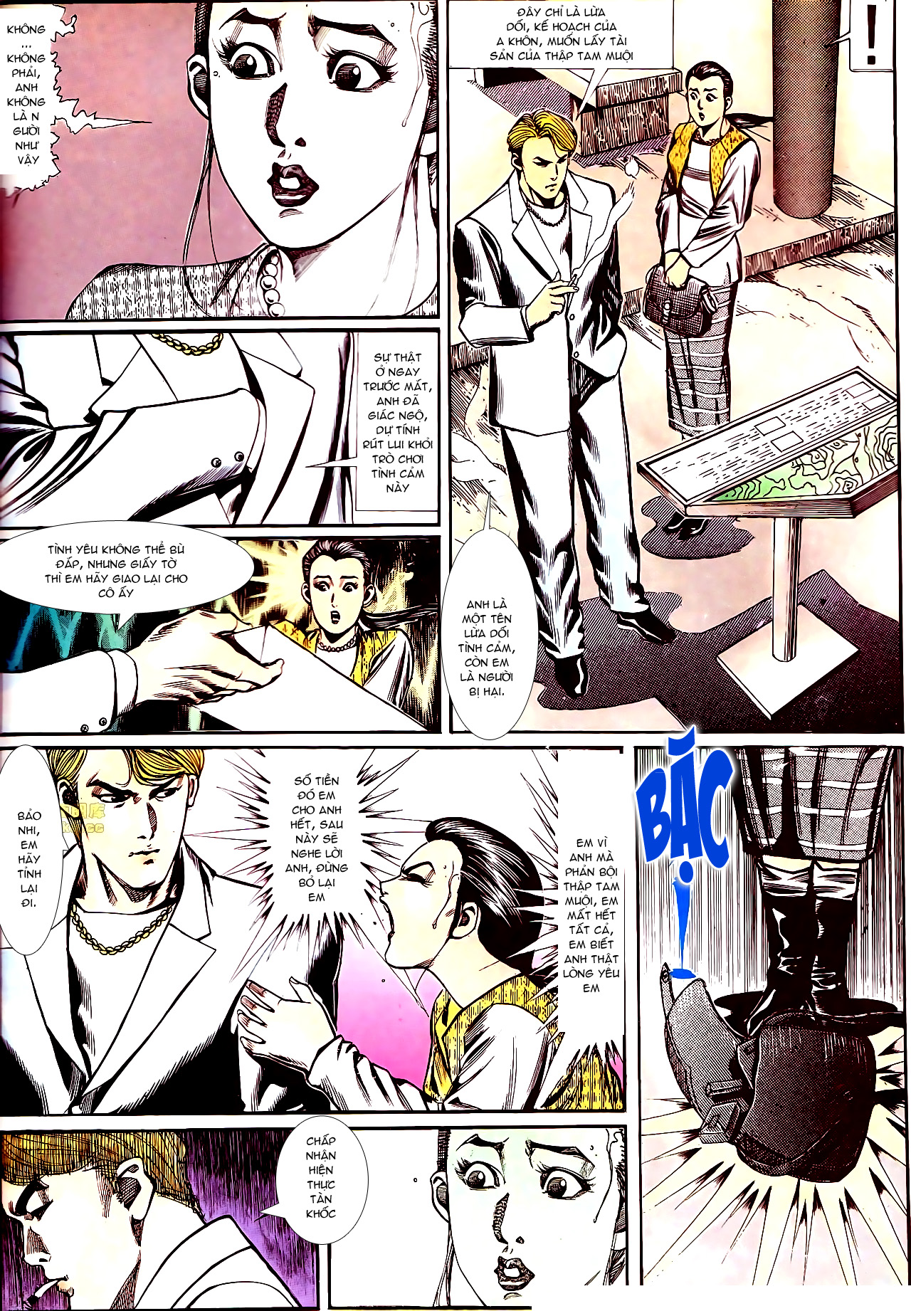 Người Trong Giang Hồ chap 147 - Trang 7