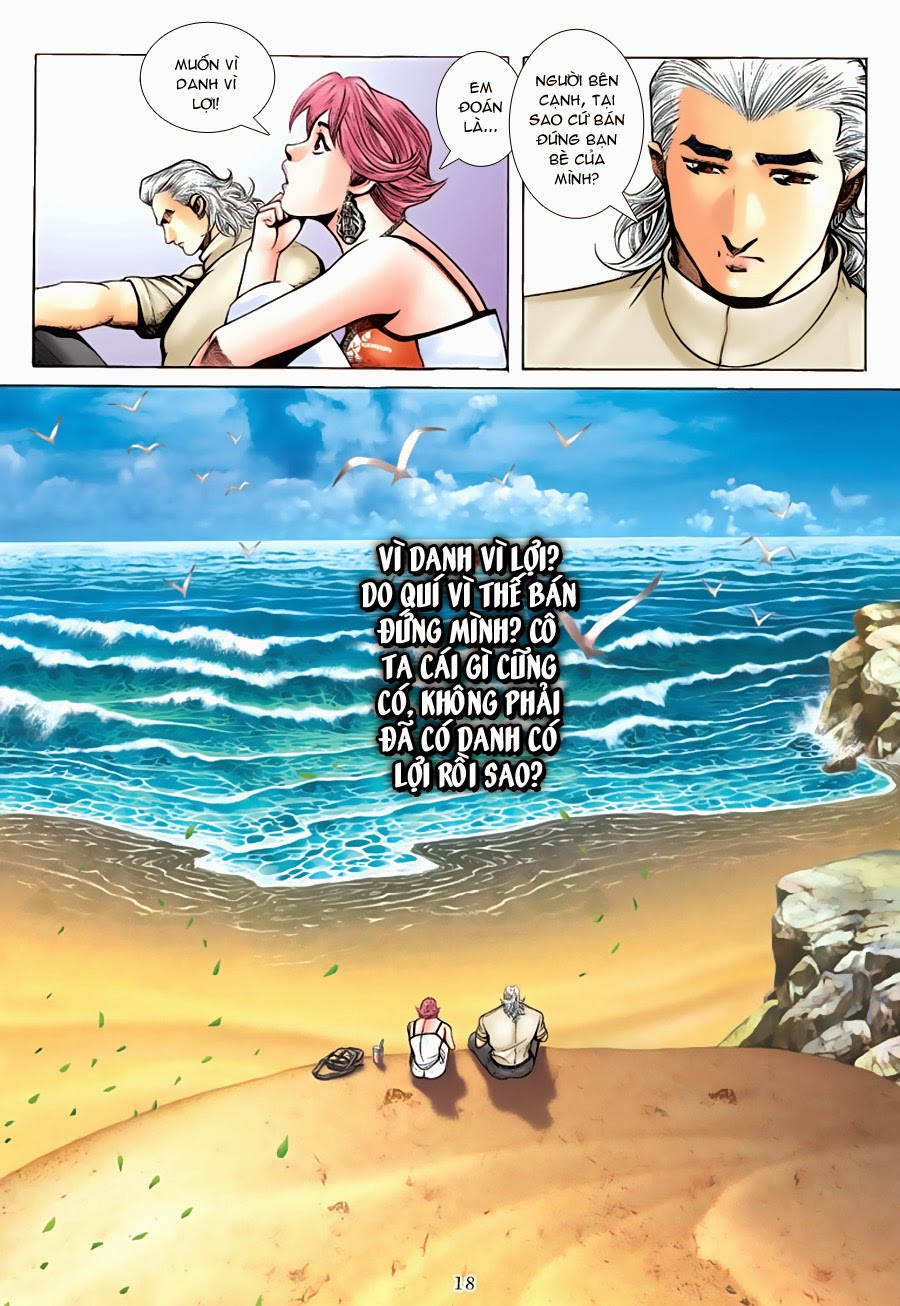 Lập Hoa Chánh Nhân chap 26