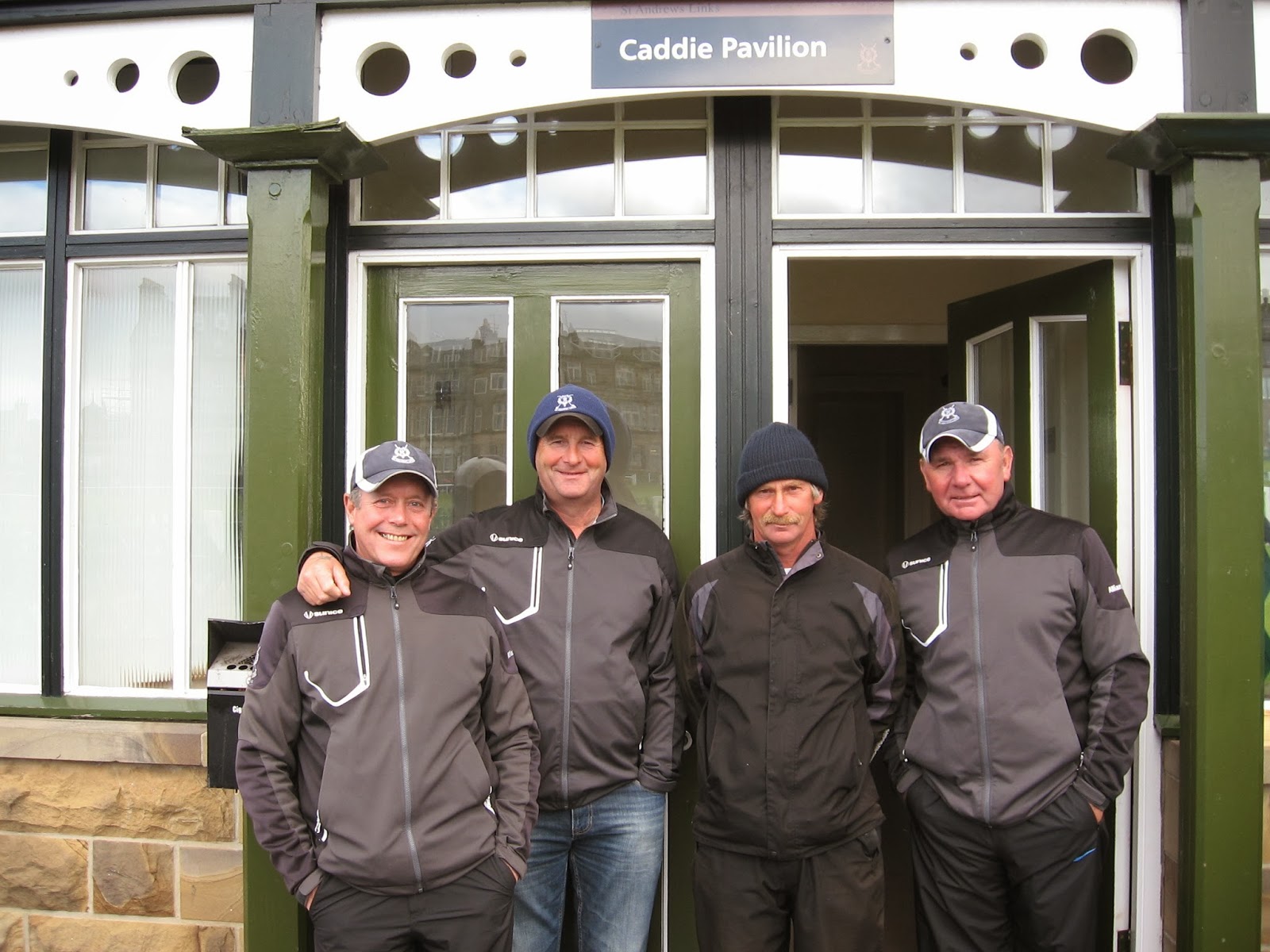 St. Andrews Caddie Pavilion