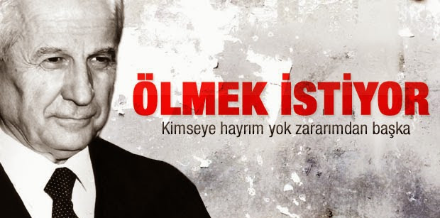 Ölmek Kolay Sanıyorlar (Ölmek İçin Yalvaran Adam)