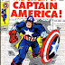 Captain America #109 - Jack Kirby art & cover