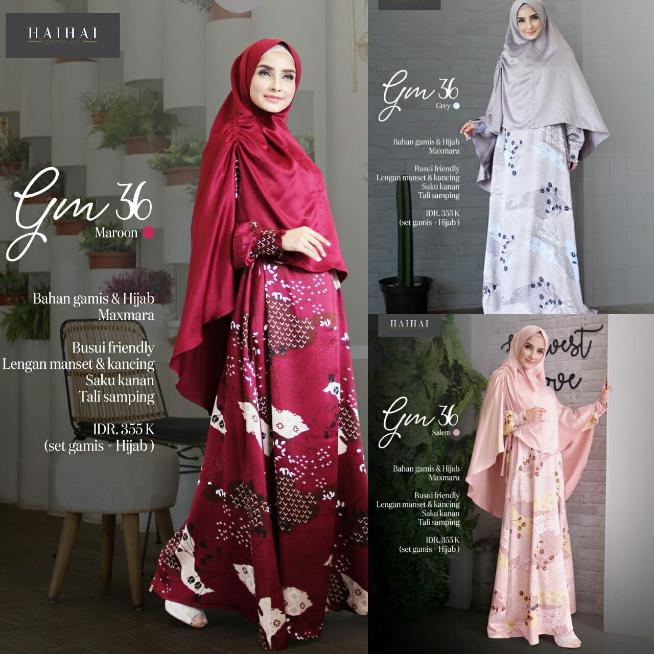 koleksi gamis syar i eksklusive haihai gm 36 koleksi gamis syar i eksklusive haihai gm 36