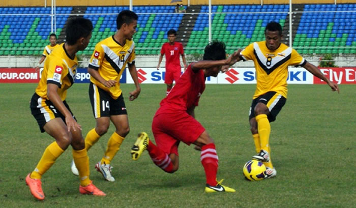 Brunei in the 2012 AFF Suzuki Cup