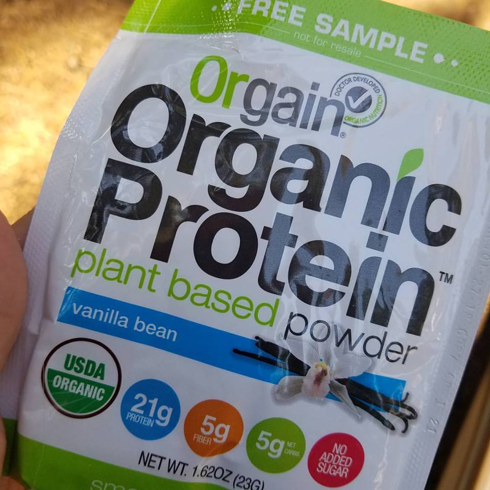 Hailey's Journey Orgain Organic Protein Plant Based Protein Powder Review