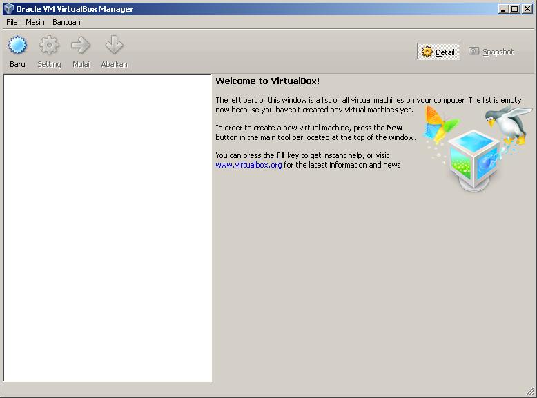 Acibut Instal Linux Di Windows XP Dengan Virtualbox Computer 