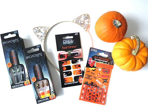 Lazy Girl Approved Kiss Nail Art Stickers Halloween Edition Solo Lisa