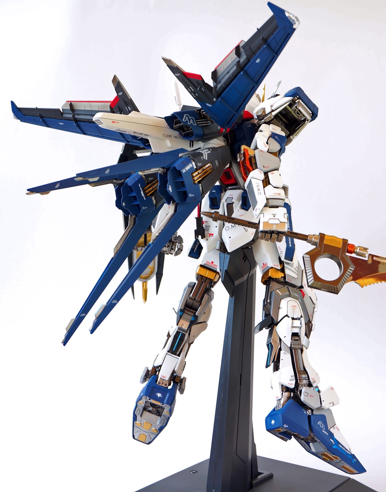 PG 1/60 Strike Gundam [Anarchy] by Seth Tuna
