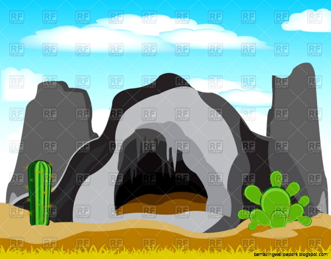 Cave in grief in desert 91626 Nature landscape download