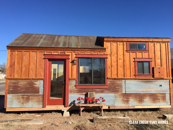 The Pioneer From Clear Creek Tiny Homes [ TINY HOUSE TOWN ]