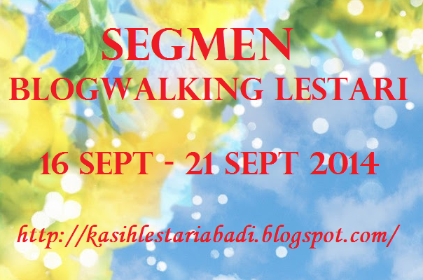 Segmen Blogwalking Lestari , mhakimfaiz.com