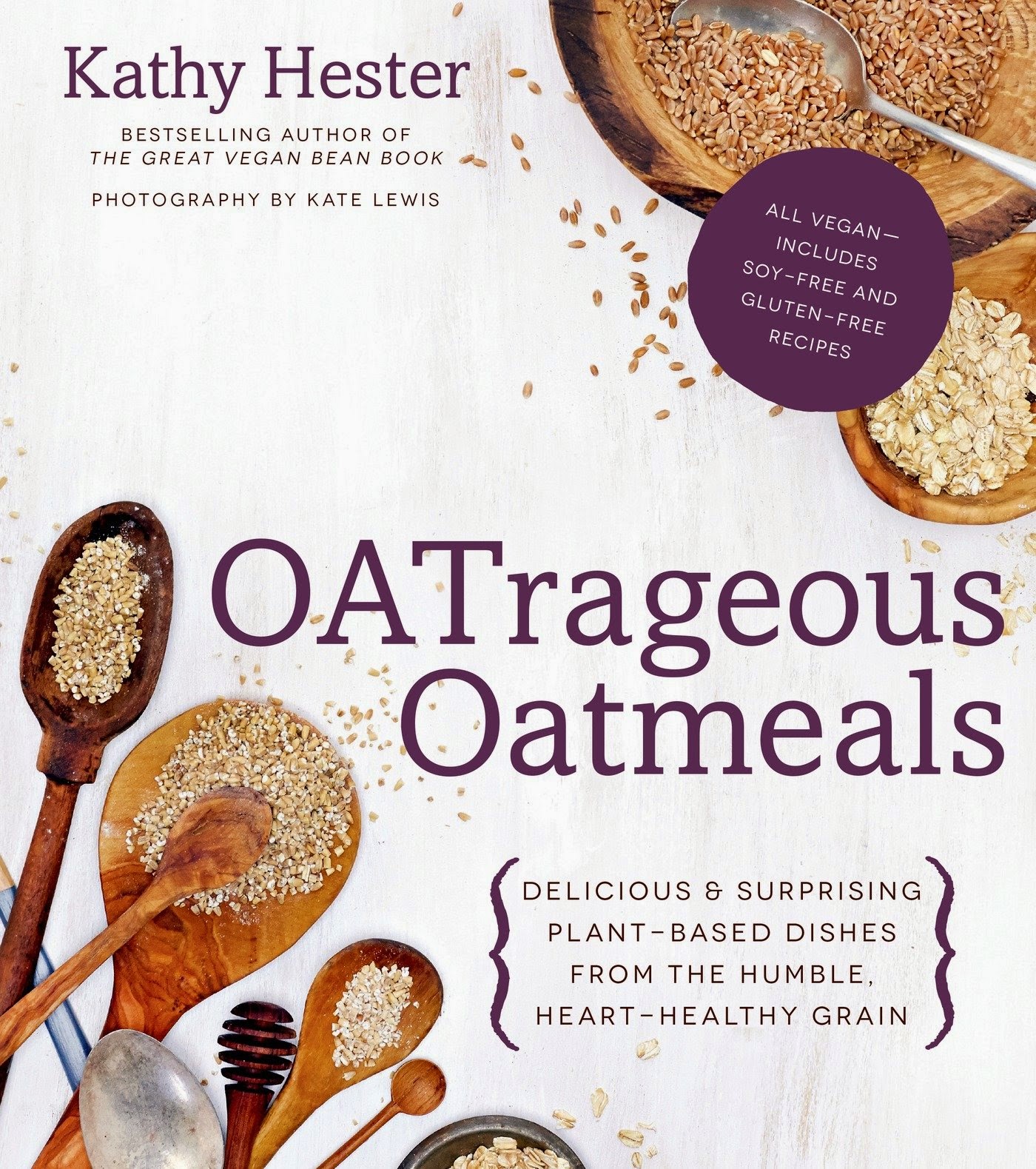 OATrageous Oatmeals" You Betcha! And How About a Pre-Release Giveaway!"!
