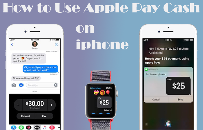 How to use apple pay cash on iphone