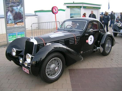 ORO NIEUWS Knokke-Heist: Oldtimers naar Knokke-Heist