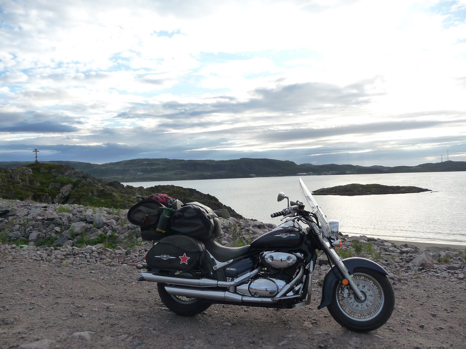 Заполярье 2016. "Край Земли". Алкомототур.