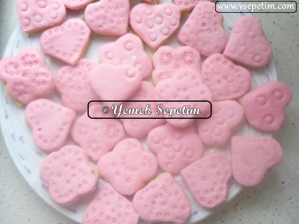 Pembe Kurabiye Tarifi Yemek Sepetim