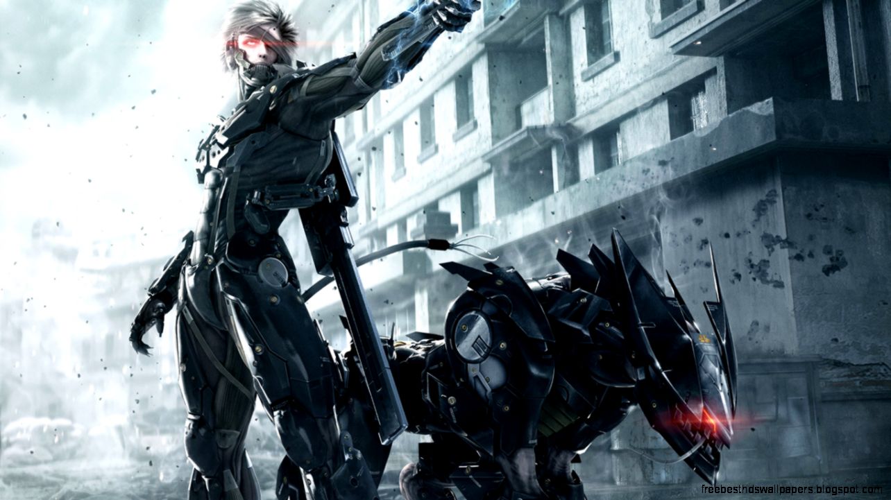 Metal Gear Rising Revengeance PC Graphic Options Revealed Cant