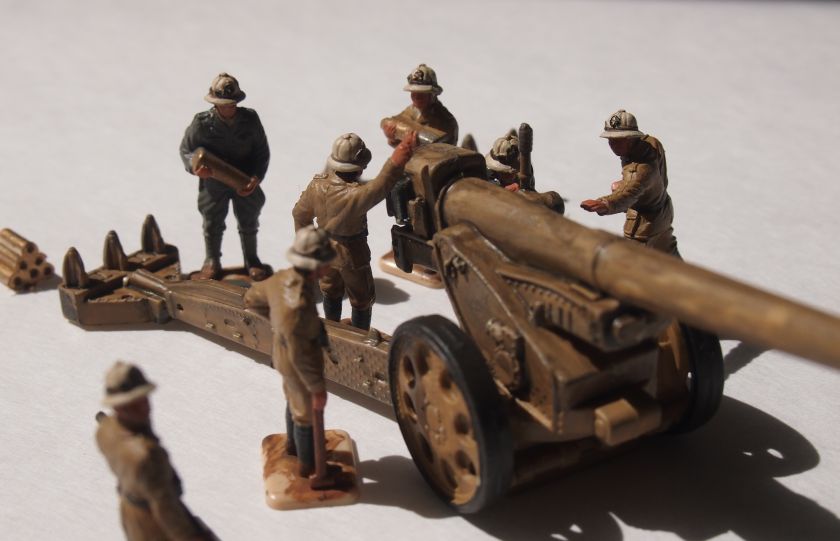 Modèle Réduit Italeri Cannone échelle 1:72 - Neuf, Kit De Construction, Référence It6165