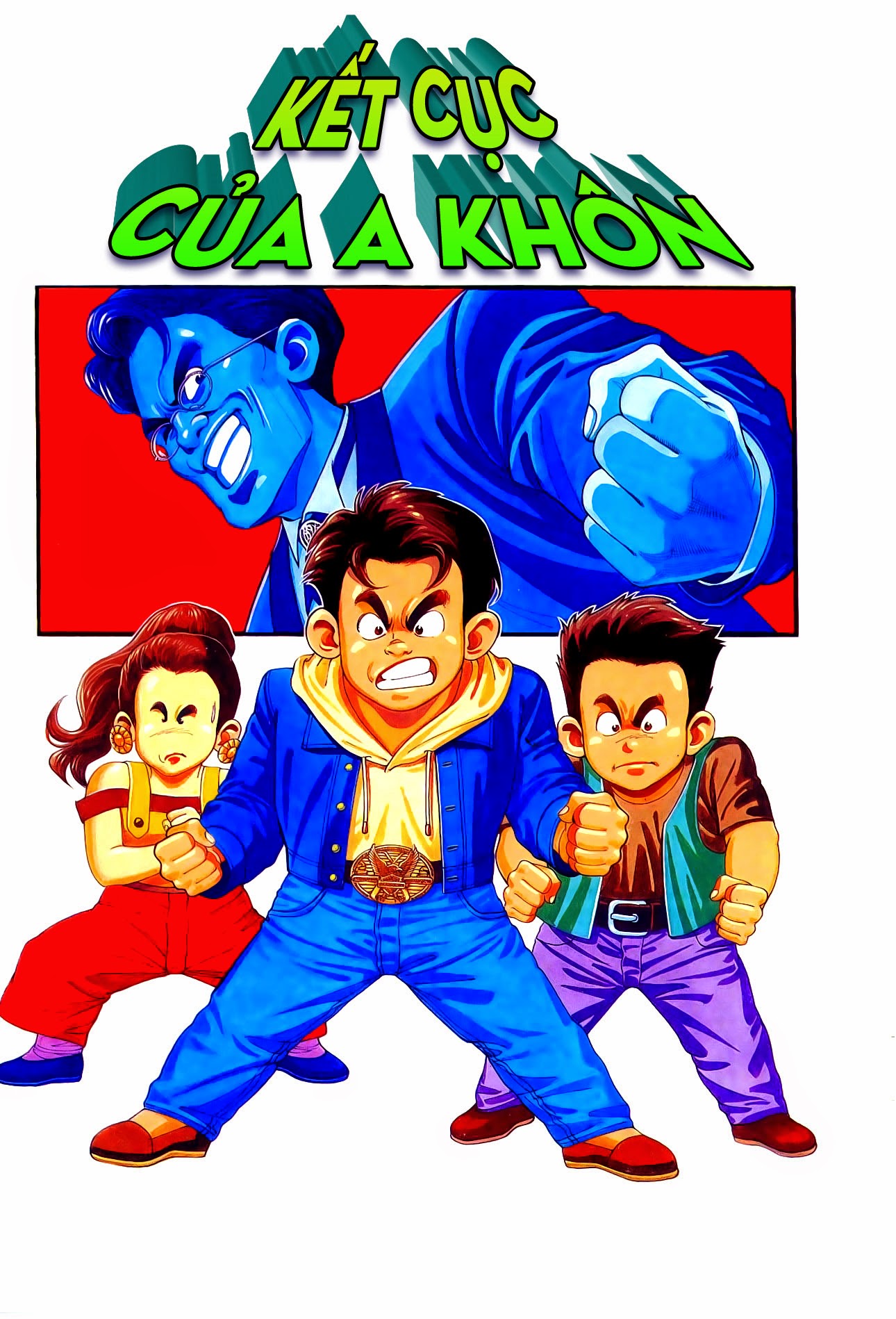 Người Trong Giang Hồ chap 42 - Trang 1