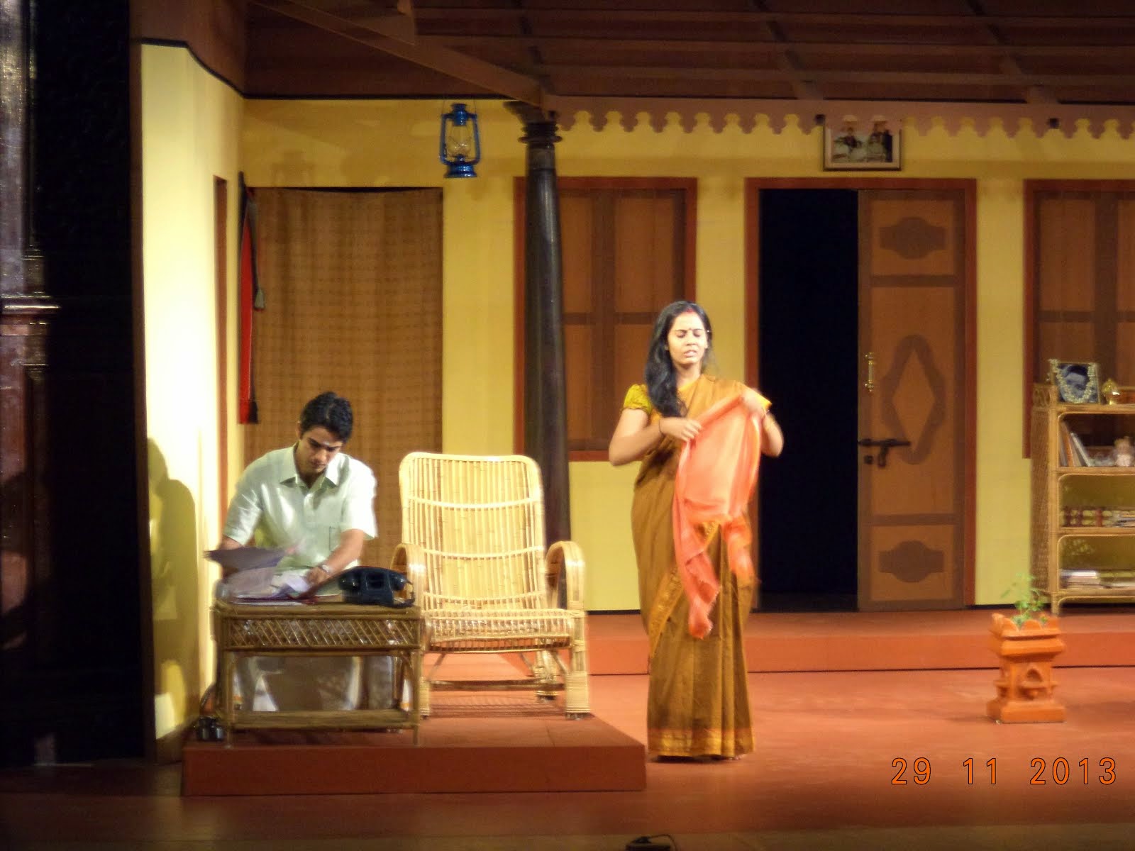 Poile Sengupta's Play
