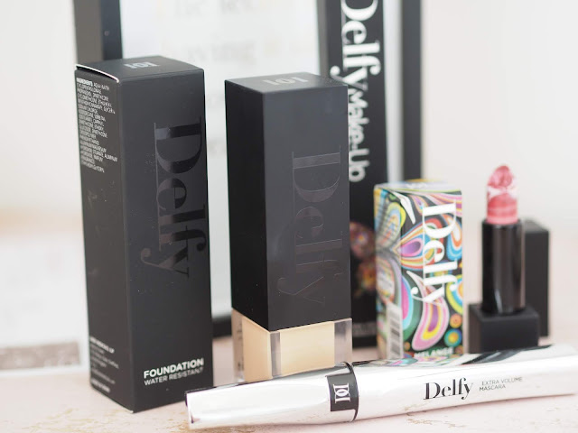 Discovering Delfy Cosmetics