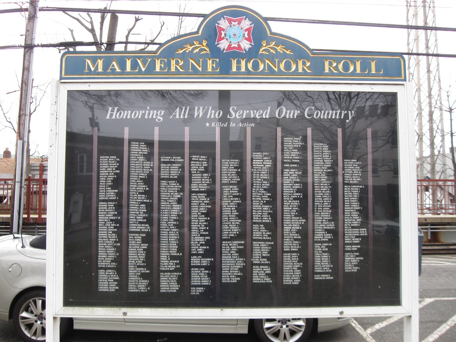 Tripping Over My Roots Honor Roll Project Malverne, New York