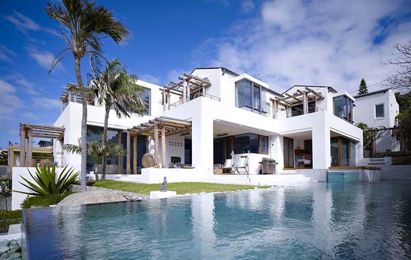 primitive design influences merging with views of the ocean