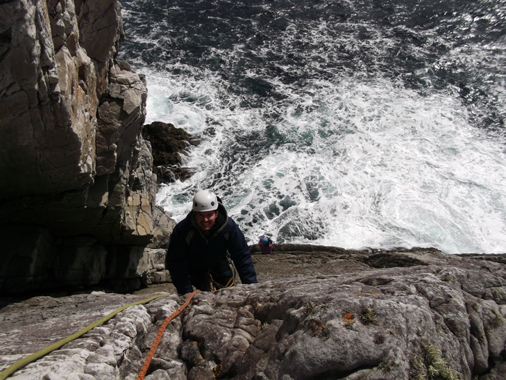 Donegal Rock Climbing. Unique Ascent Adventure Tourism in Ireland