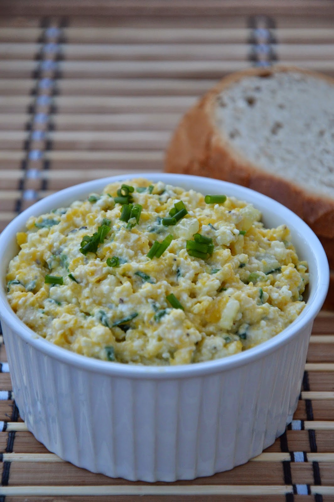 Passions, hobbies, life Pasta jajecznotwarogowa