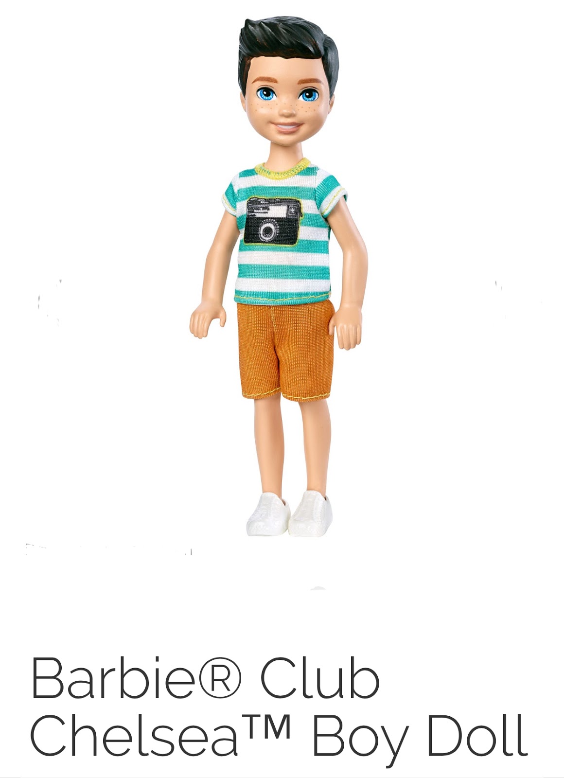 barbie camping fun boy doll