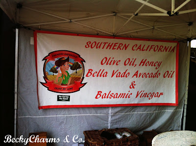 San Diego Farmers Market  BeckyCharms avocado honey