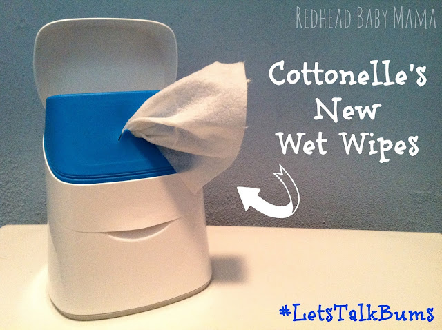 Cottonelle's new wet wipes
