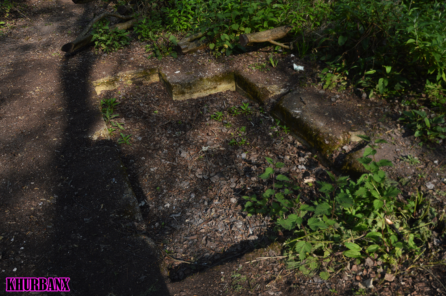 Khurbanx Wash Mills in Berengrave Nature Reserve Rainham kent