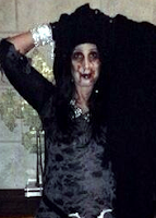 Cher as a zombie