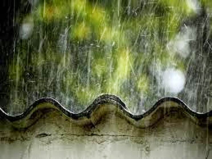 Chovendo em meu telhado...