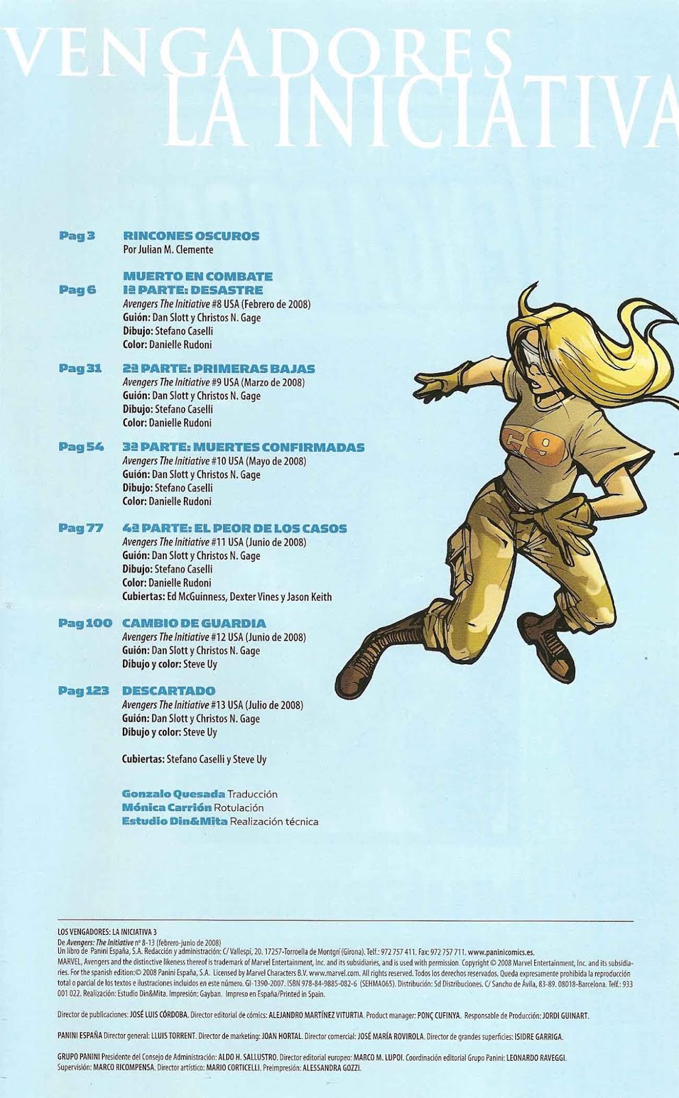 Galicia Comic Los Vengadores La Iniciativa 3