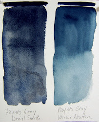 paintings gray studies payne paynes watercolors newton winsor words daniel smith david
