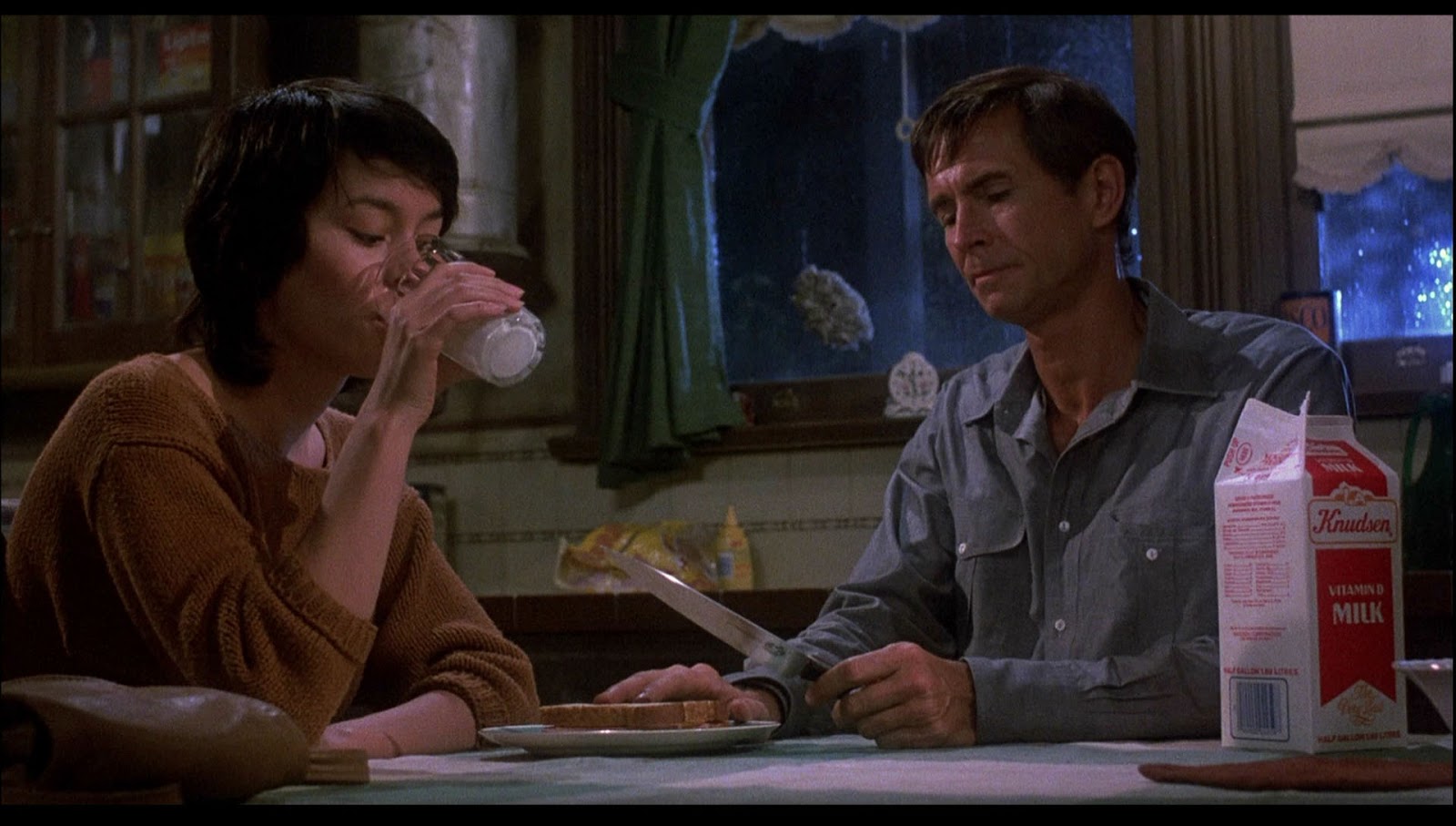 Check in. Relax. Take a shower. Psycho II Norman Bates remains my fav