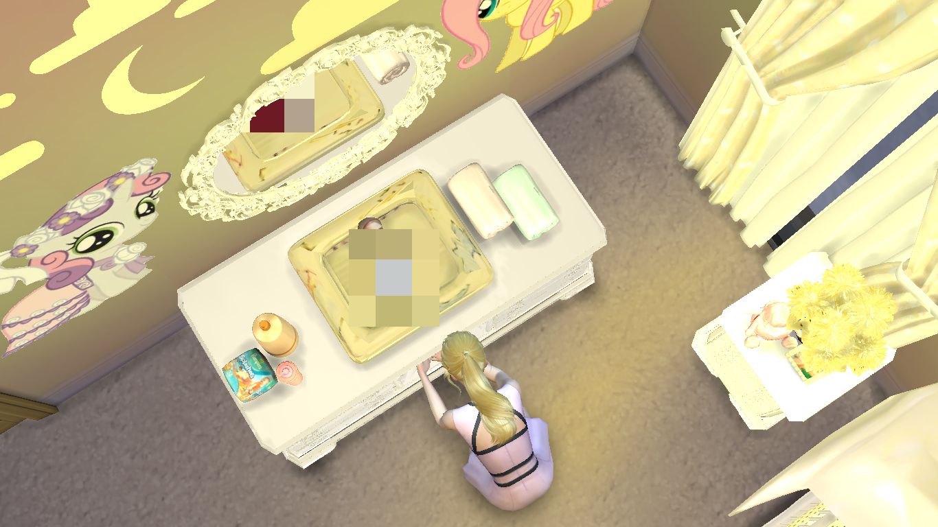 Sims 4 Cc Download Sweet Dreams Nursery Furniture Set Part 2