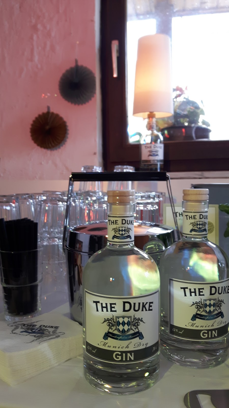 40. Geburtstag... Leckeres GetränkeBüffet für GinFreunde