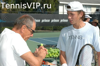 Артем Дмитриев теннис