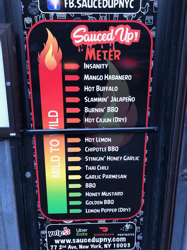 EV Grieve 2nd Avenue about to get Sauced Up! (with wings)